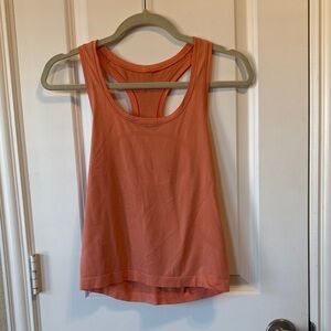 lululemon athletica Coral Racerback Tank Top